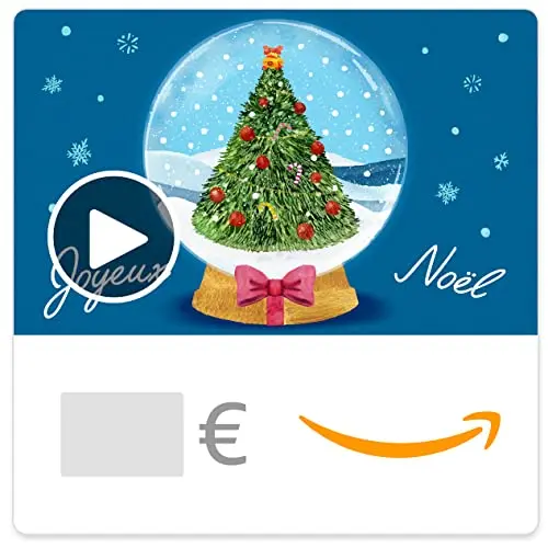 Carte cadeau Amazon.fr 