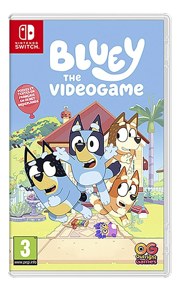 Nintendo Switch Bluey The Videogame FR/NL