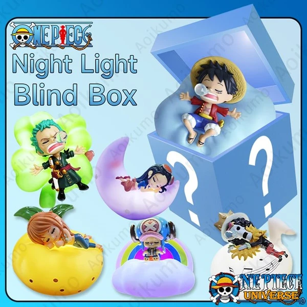One Piece Sweet Dreams Blind Box Night Light Hot New | One Piece Universe