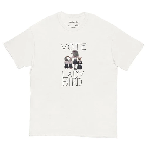 vote ladybird classic tee