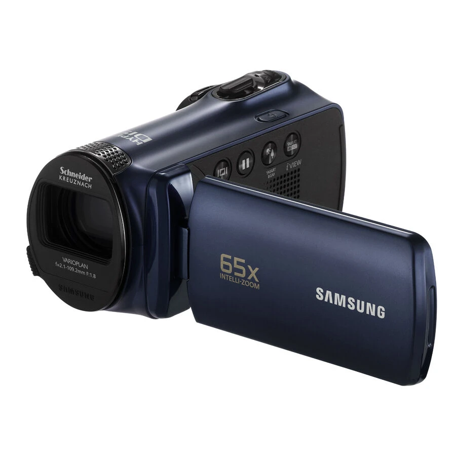 Caméscopes numériques SAMSUNG SMX-F50UP hand-held camcorder Noir