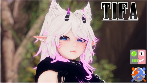Tifa (VRCFT, SPS,  GoGo)
