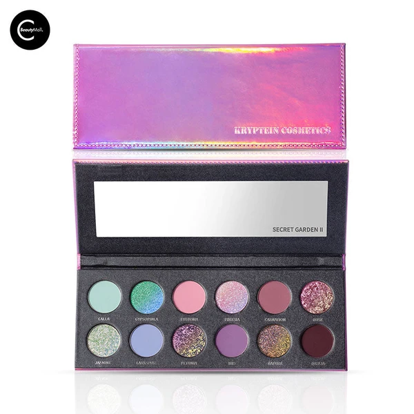 KRYPTEIN COSMETICS Secret Garden II Eyeshadow Palette