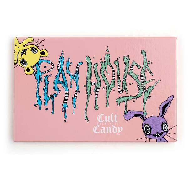 Palette de maquillage de Jazmin Bean Cult Candy Playhouse Palette