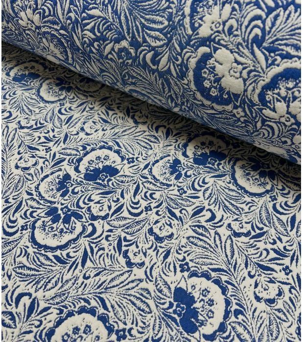 Tissu jacquard Maarinsky - Azur