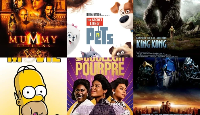 Universal Studios Tour - Movies