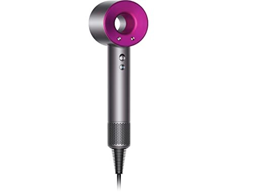 Dyson Supersonic Sèche-Cheveux édition spéciale Fuchsia avec Grand boîtier