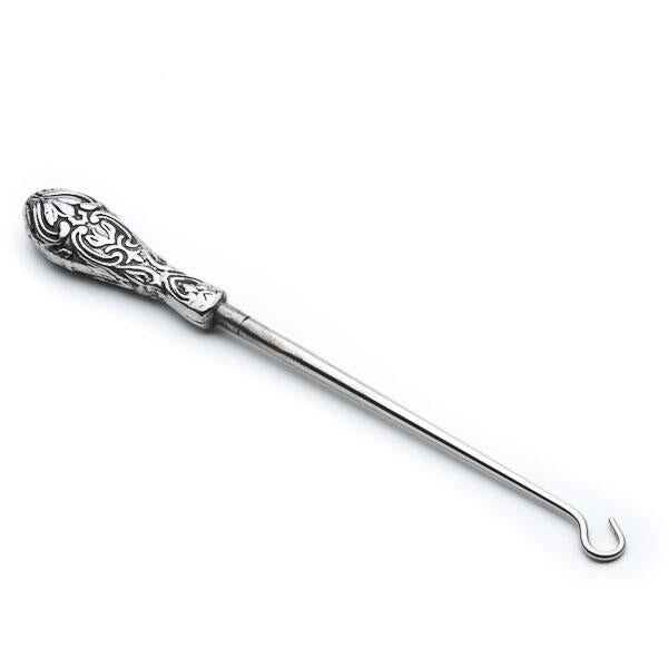 Victorian Button Hook (Silver)