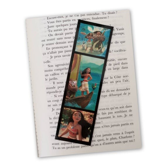 Marque-page vaiana