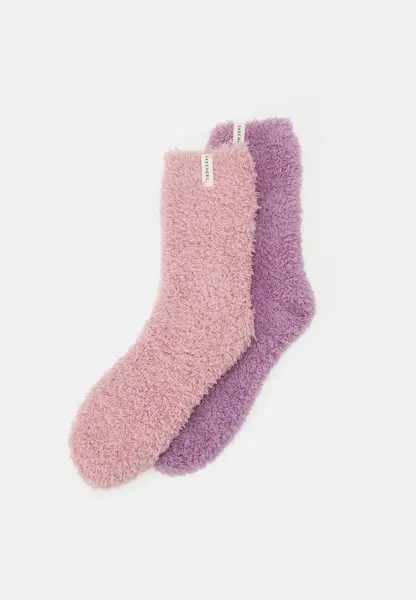 WOMEN COZY FUZZY SOCKS 2 PACK - Chaussettes - sea frog