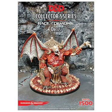 Acheter D&D - Out of the Abyss - Demon Lord Orcus - Gale Force Nine - Jeux de rôle