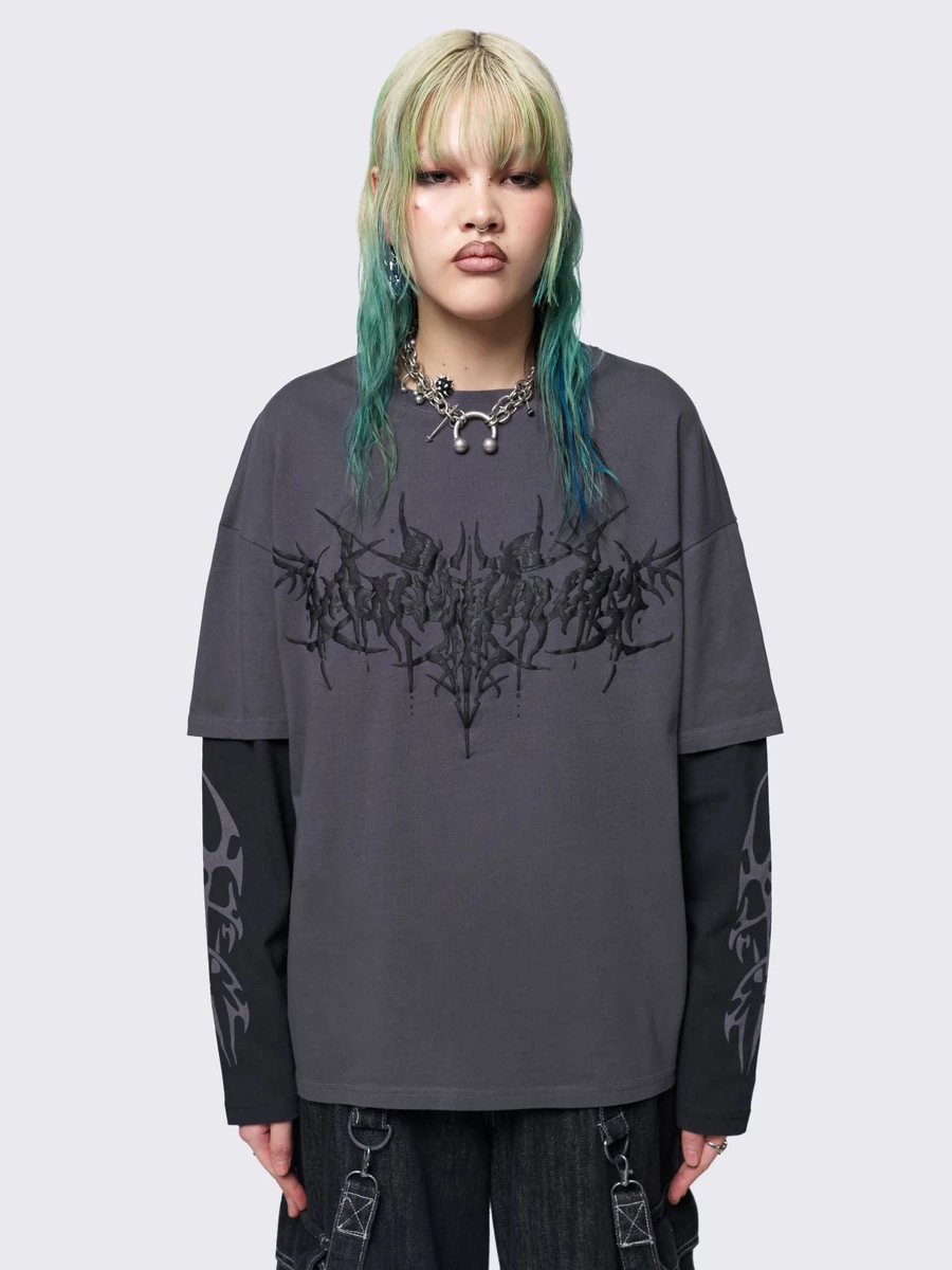Untamed Layered T-shirt