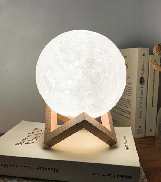 Lune lumineuse