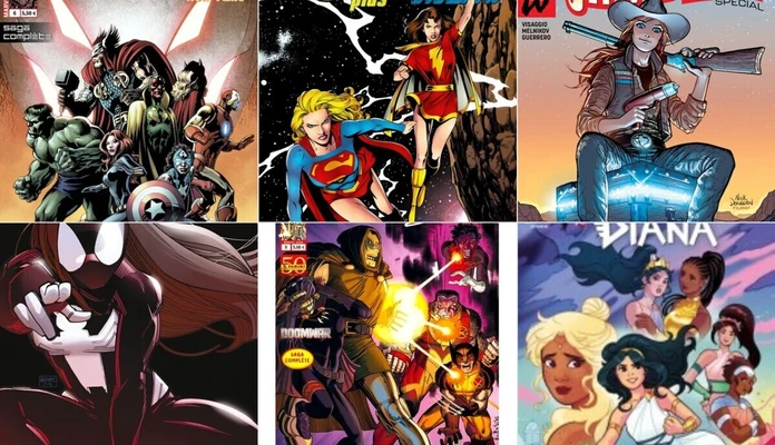 Liste perso - comics kiosque & single VO