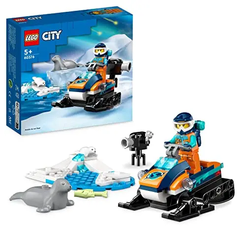 LEGO 60376 motoneige