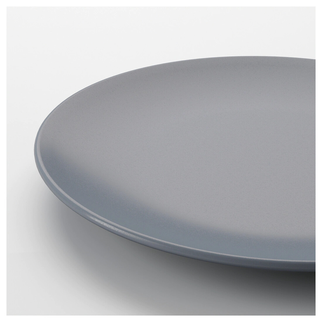DINERA Service, 18 pièces - bleu gris - IKEA
