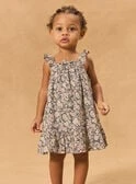 Robe imprimée fleuri