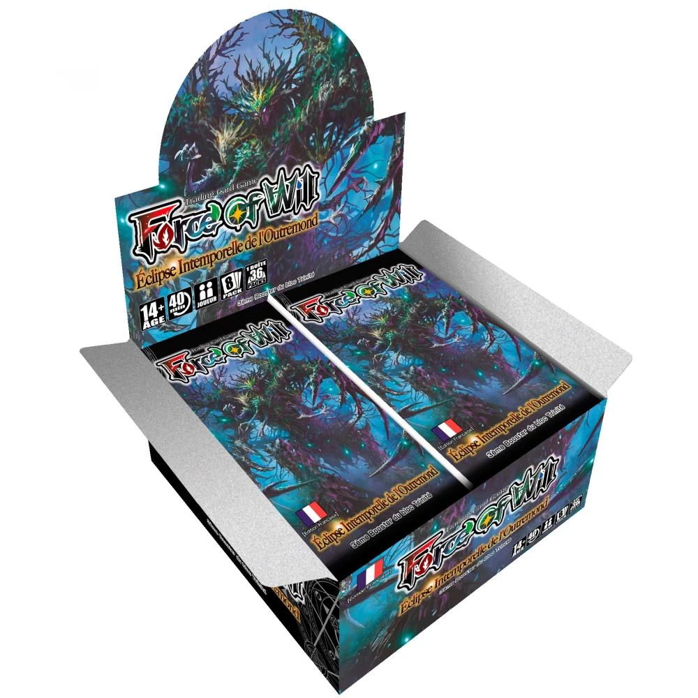 Force of Will - Boîte de 36 boosters - T3 Éclipse intemporelle de l'Outremond
