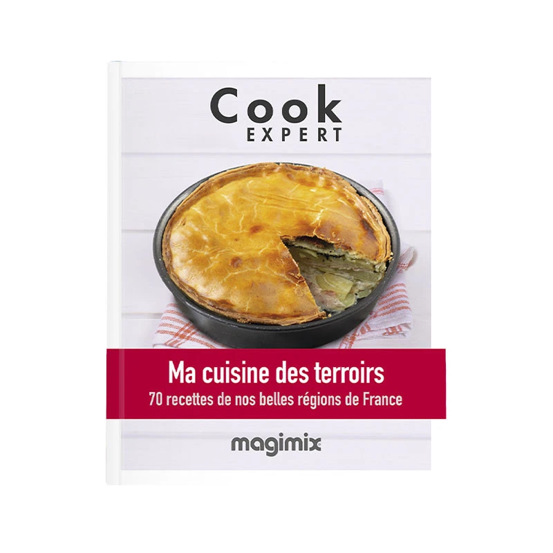 LIVRE MA CUISINE DES TERROIRS