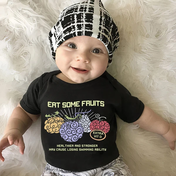 Devil Fruit One Piece Baby Onesie Short/Long Sleeve | One Piece Universe Store