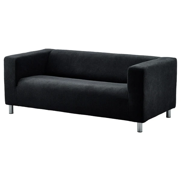KLIPPAN Canapé 2 places - Vansbro noir
