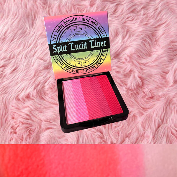 "Passion Pinks" Split Lucid Liner
