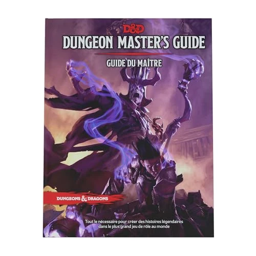 Livret de règles de base de Dungeons &amp; Dragons : Guide du Maître (version française)