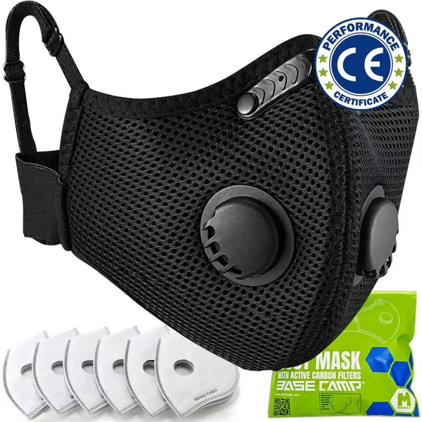 BASE CAMP® M Plus 4.0 Dust Mask Combo Kit