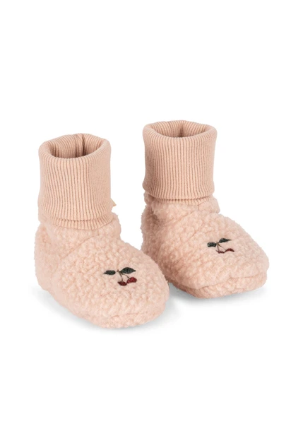 chaussettes pour bébés safa - rose smoke