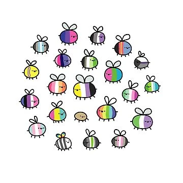 les abeilles | Sticker