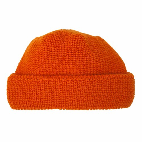 Deck Hat - Rescue Orange