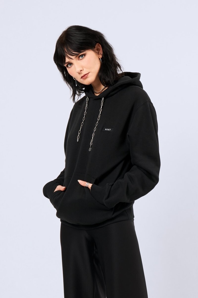 Q-8-M | Print Oversized Hoodie | NAKT