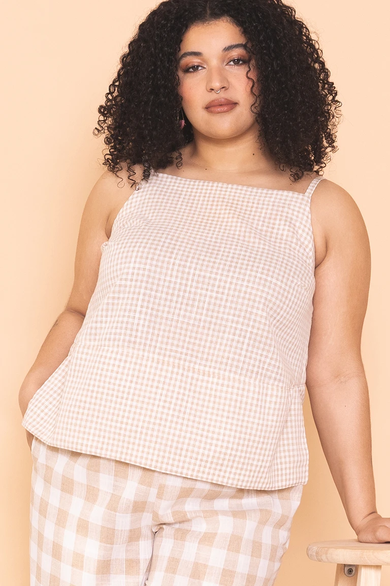 Katiusca Tank Top PDF Sewing Pattern