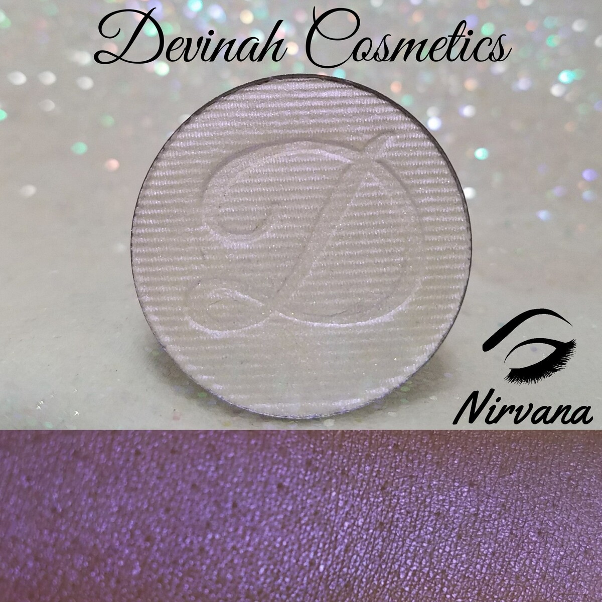 NIRVANA Iridescent Face and Body Highlighter