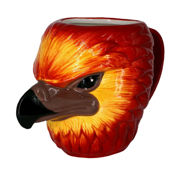 Harry Potter - Fawkes 3D Mug by Ikon Collectables | Popcultcha