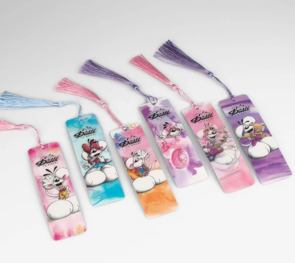 DIDDL - MARQUE-PAGE 3D LENTICULAIRE