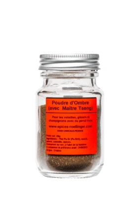 Poudre d'Ombre (avec Maître Tseng)