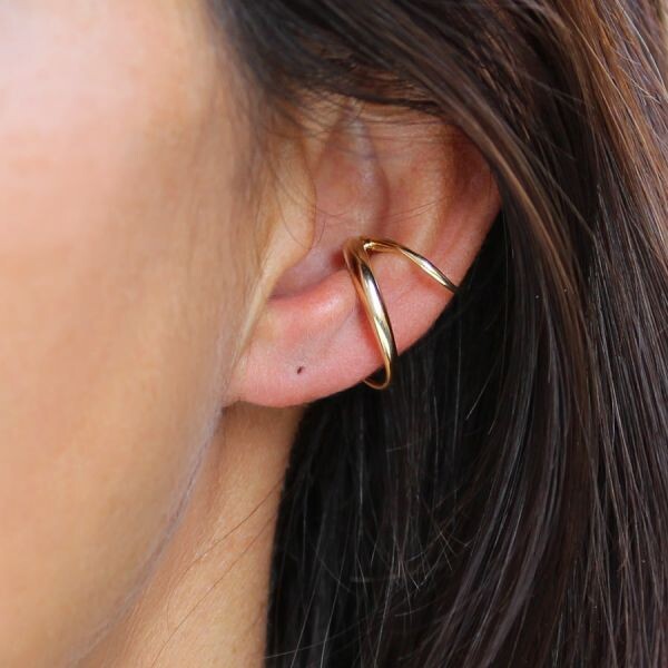 Double ear cuff 