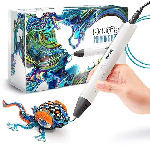 MYNT3D Professional 3D Printing Pen with OLED Screen