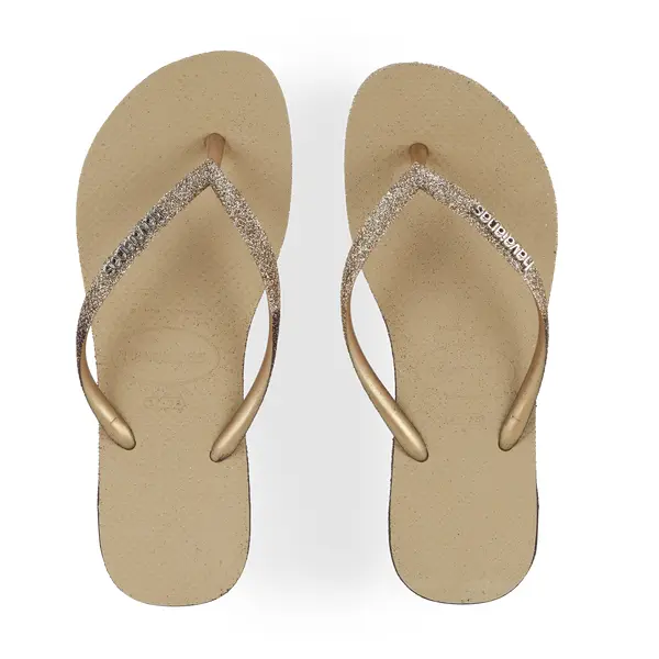 HAVAIANAS SLIM SPARKLE II OR - ESTIVALES FEMME | Courir.com