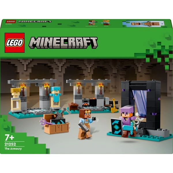 LEGO Minecraft 21252 L’Armurerie