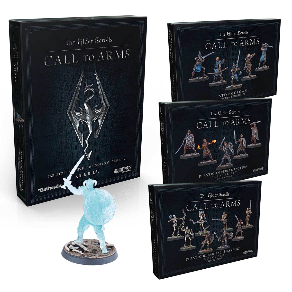 The Elder Scrolls: Call to Arms - Resin Starter Bundle