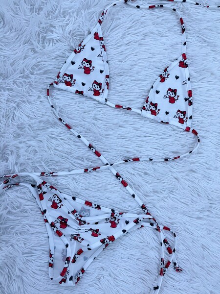 Devil Kitty bikini