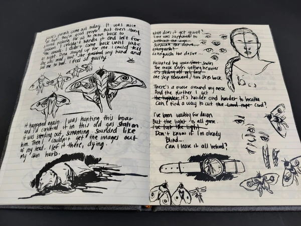 Ellie Journal The Last of Us Ellie's Journal Cosplay Props Replica