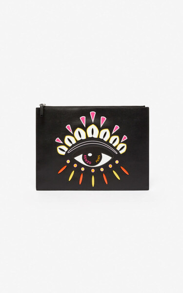 Accueilaccessoiressacs femmePochettesPochette A4 Kontact Eye