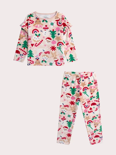 Pyjama de Noël pour enfant fille