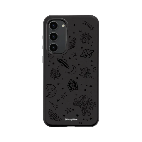 Galaxy S23+ SolidSuit (compatible MagSafe) Noir - Toy Story / Toy Story - Vol Cosmique