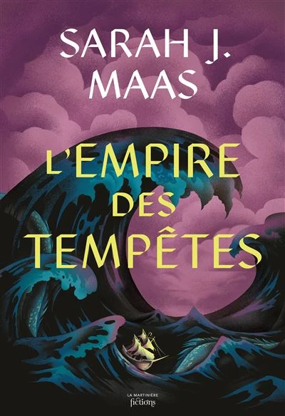 Le Trône De Verre, Throne Of Glass - L'Empire des tempêtes : Throne of Glass T5