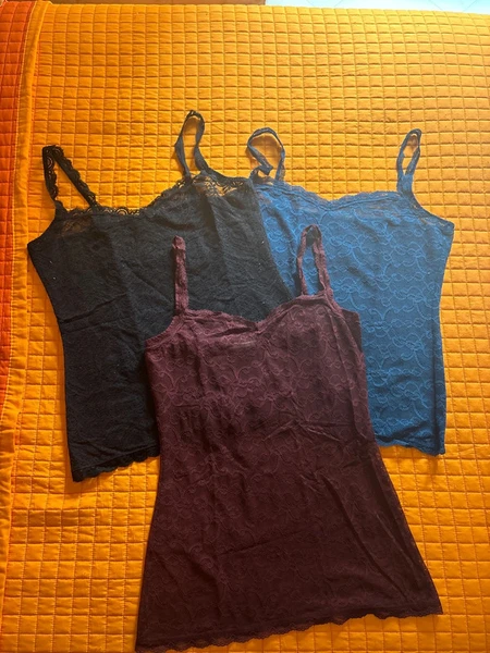 Set canottiere pizzo Intimissimi