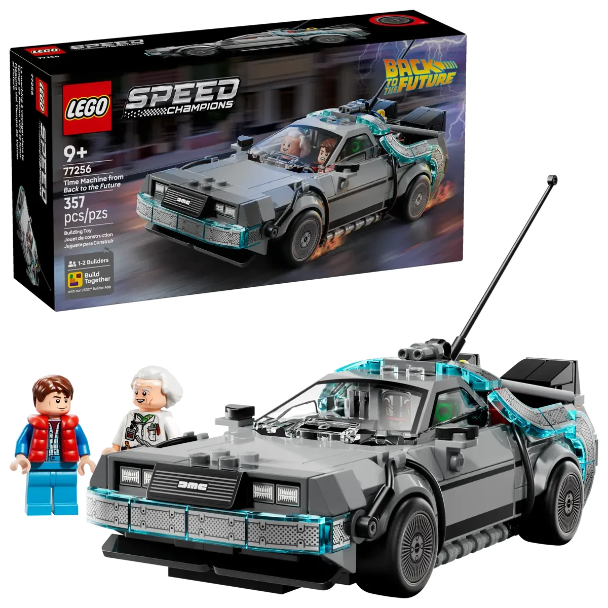 [LEGO 77256] La machine à remonter le temps de Retour vers le futur